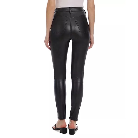 Avec Les Filles Faux Leather Pants - Picture 3 of 9